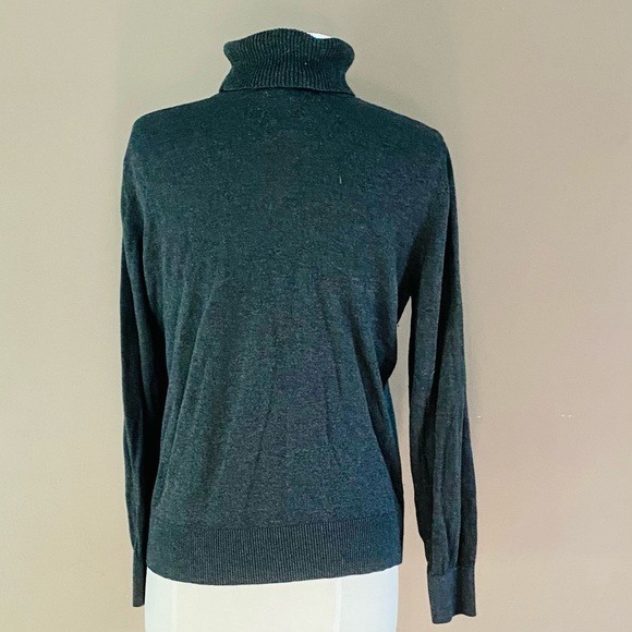 Gray Jeanne Pierre Cashmere Infused Sweater XL - Picture 3 of 4
